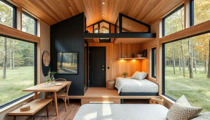 8 Smart Storage Solutions for Small Cabin Interior Design