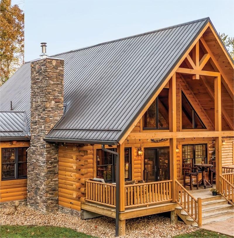 A Comprehensive Guide to Constructing a Log Cabin Foundation