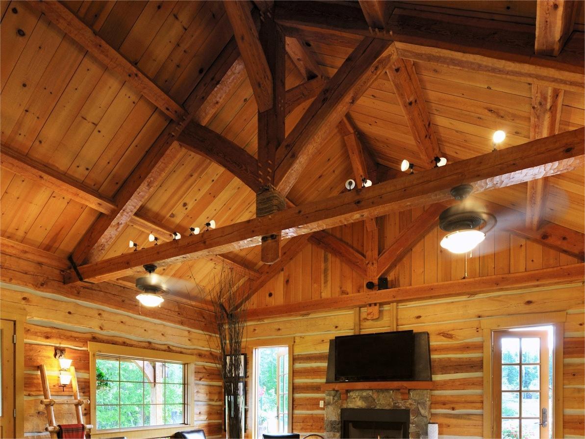 How to Build a Classic Gable Roof for a Log Cabin: A Detailed Step-by-Step Guide
