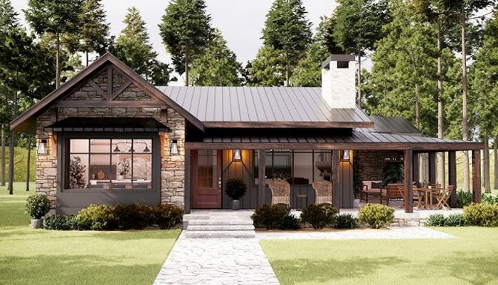 How to Design a Cabin That Works in Both Winter Snow and Summer Heat