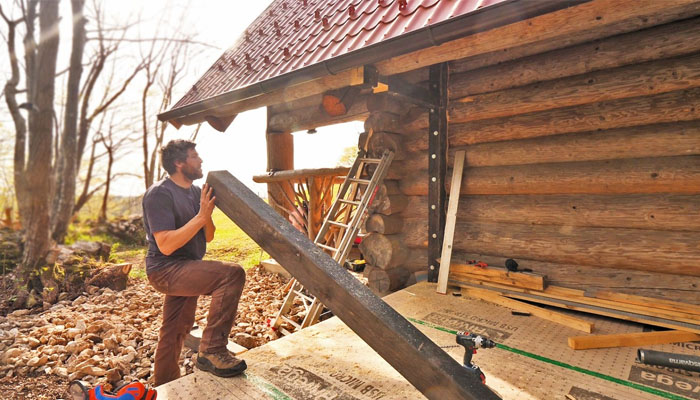 Using Landscaping to Shield Your Cabin from Extreme Weather