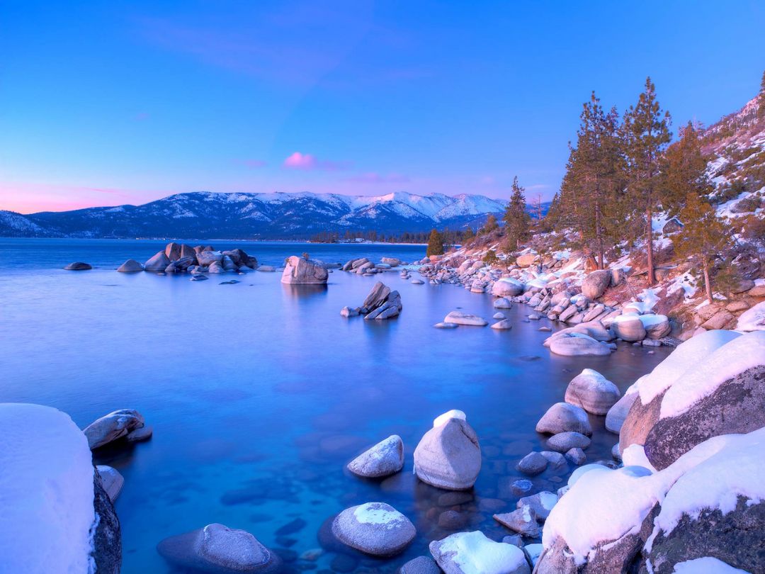 The Best Place for a Cozy, Snowy Vacation