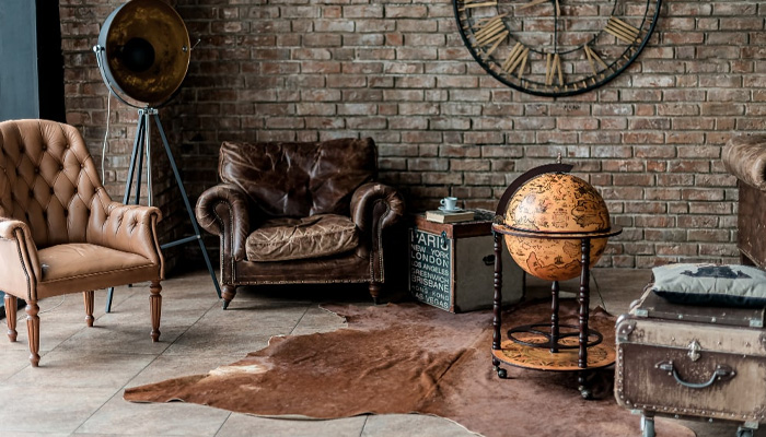 How to Use Vintage Pieces to Create an Authentic Rustic Home
