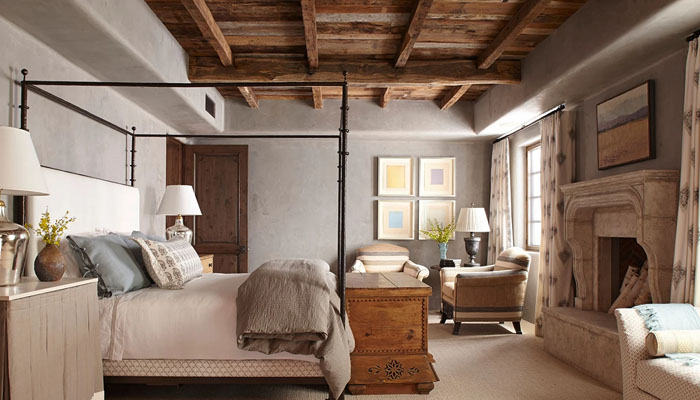 Rustic Bedroom Inspirations for a Cozy, Peaceful Sleep Environment